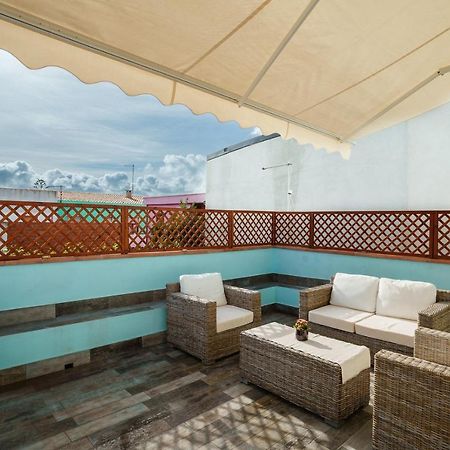 Holiday Home Alle Pavoncelle, Indipendente Con Terrazzo Di 60 Mq Portoscuso Bagian luar foto