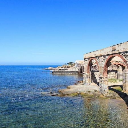 Holiday Home Alle Pavoncelle, Indipendente Con Terrazzo Di 60 Mq Portoscuso Bagian luar foto