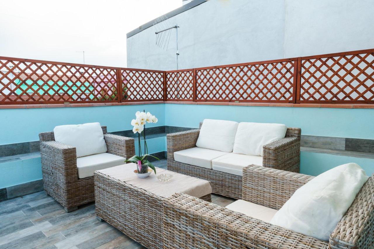 Holiday Home Alle Pavoncelle, Indipendente Con Terrazzo Di 60 Mq Portoscuso Bagian luar foto