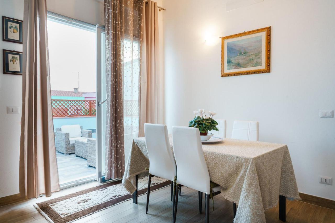 Holiday Home Alle Pavoncelle, Indipendente Con Terrazzo Di 60 Mq Portoscuso Bagian luar foto