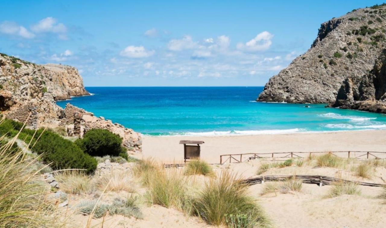 Holiday Home Alle Pavoncelle, Indipendente Con Terrazzo Di 60 Mq Portoscuso Bagian luar foto